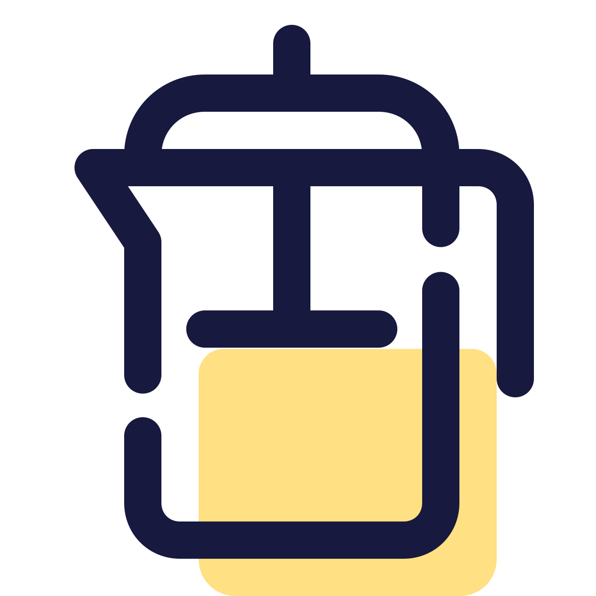 pulsar color style french press icon