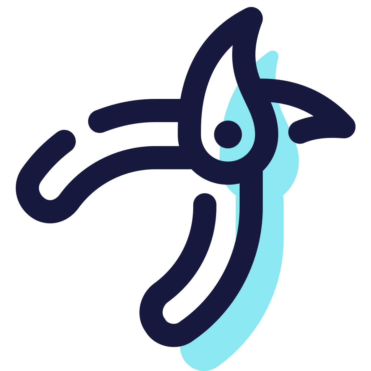 pulsar color style garden shears icon