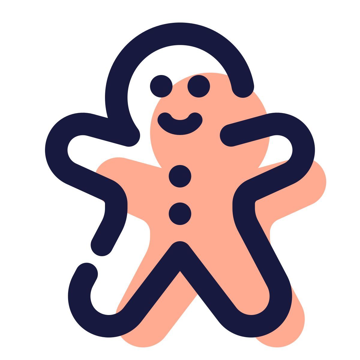 pulsar color style uomo di marzapane icon