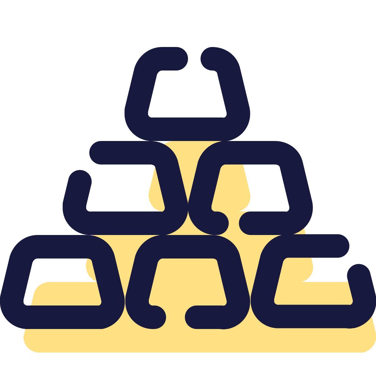 pulsar color style 금 icon