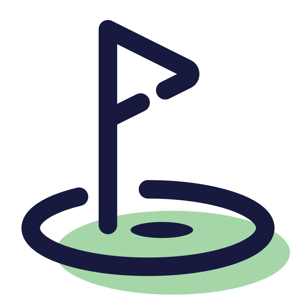 pulsar color style 골프장 icon