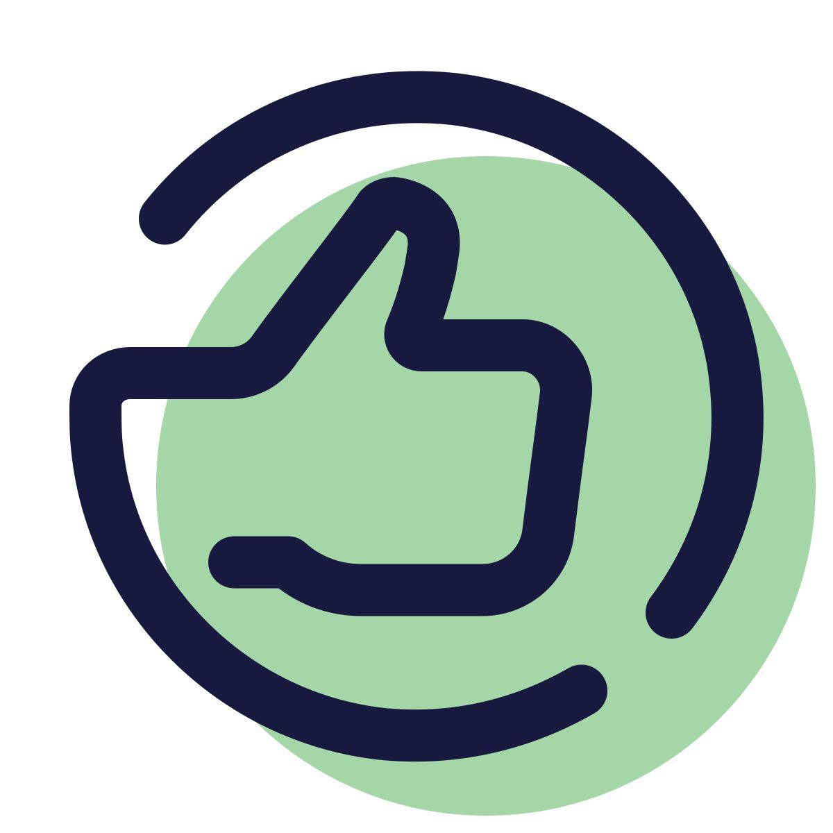 pulsar color style good quality icon