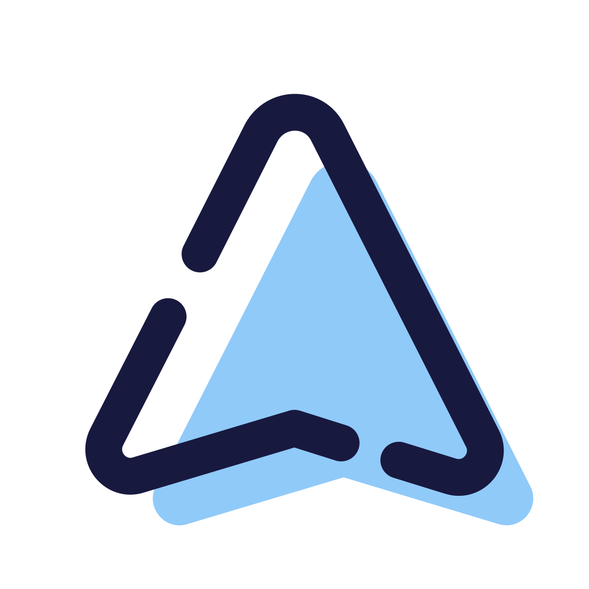 pulsar color style gps device icon