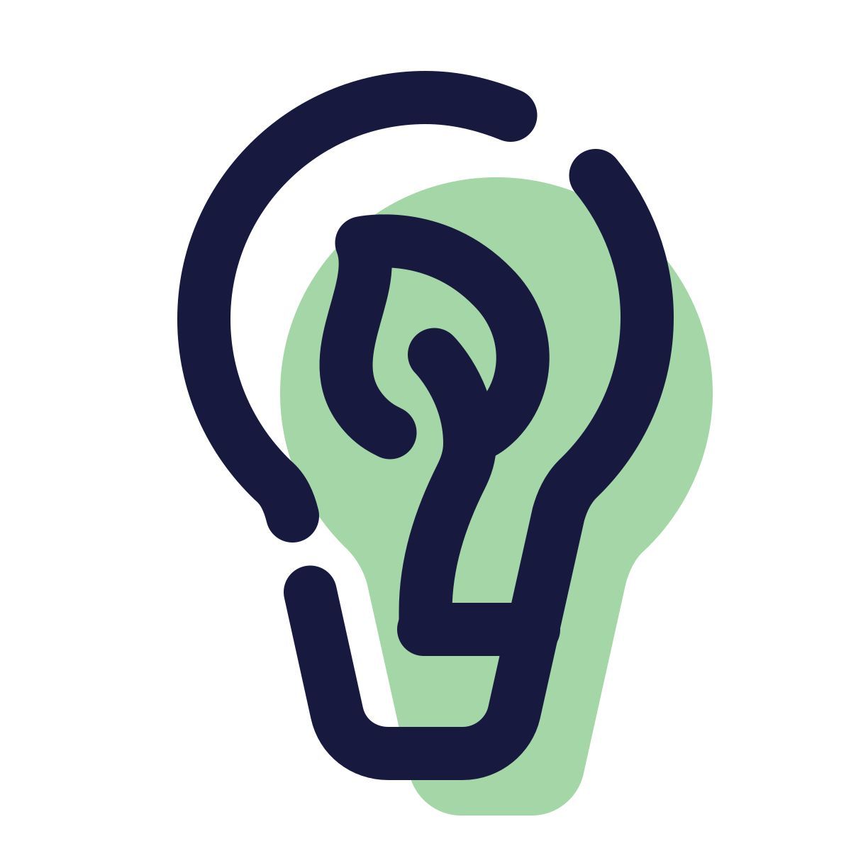 pulsar color style greentech icon