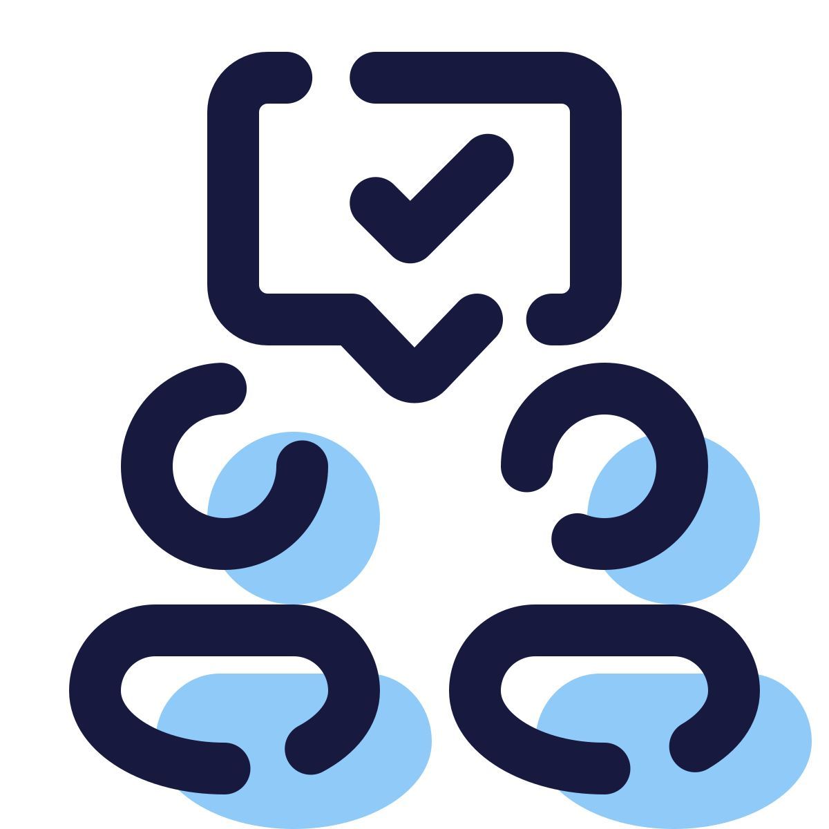 pulsar color style attività di gruppo icon