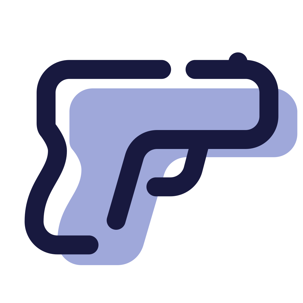 pulsar color style gun icon