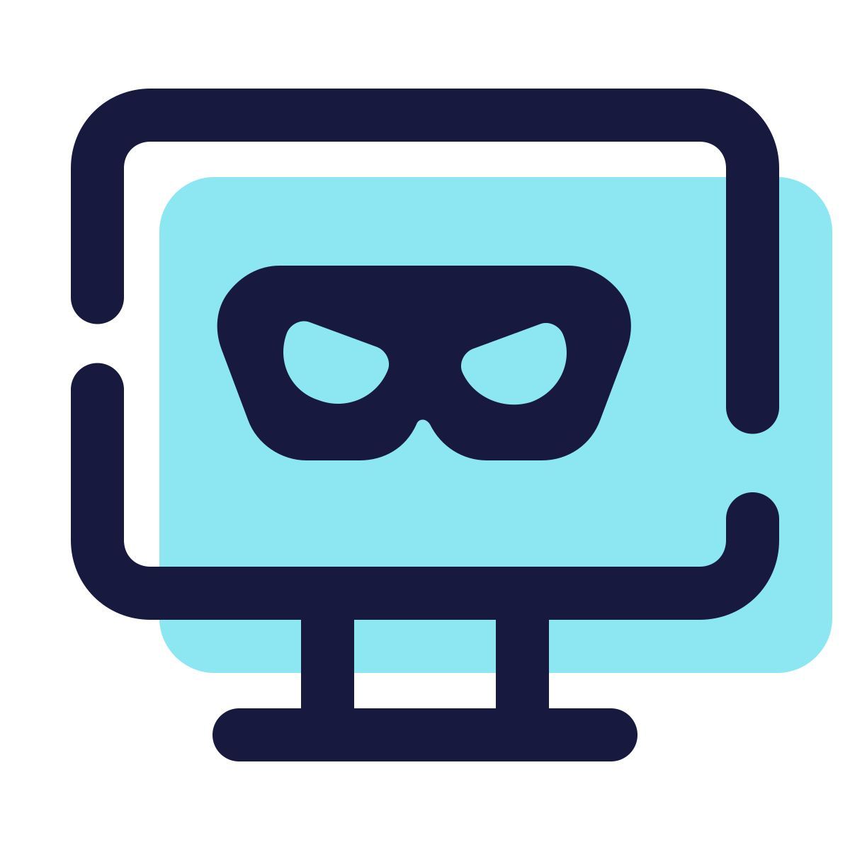 pulsar color style 黑客 icon