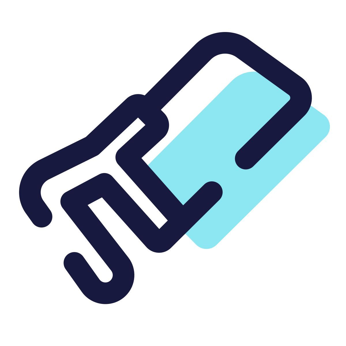 pulsar color style seghetto a mano icon