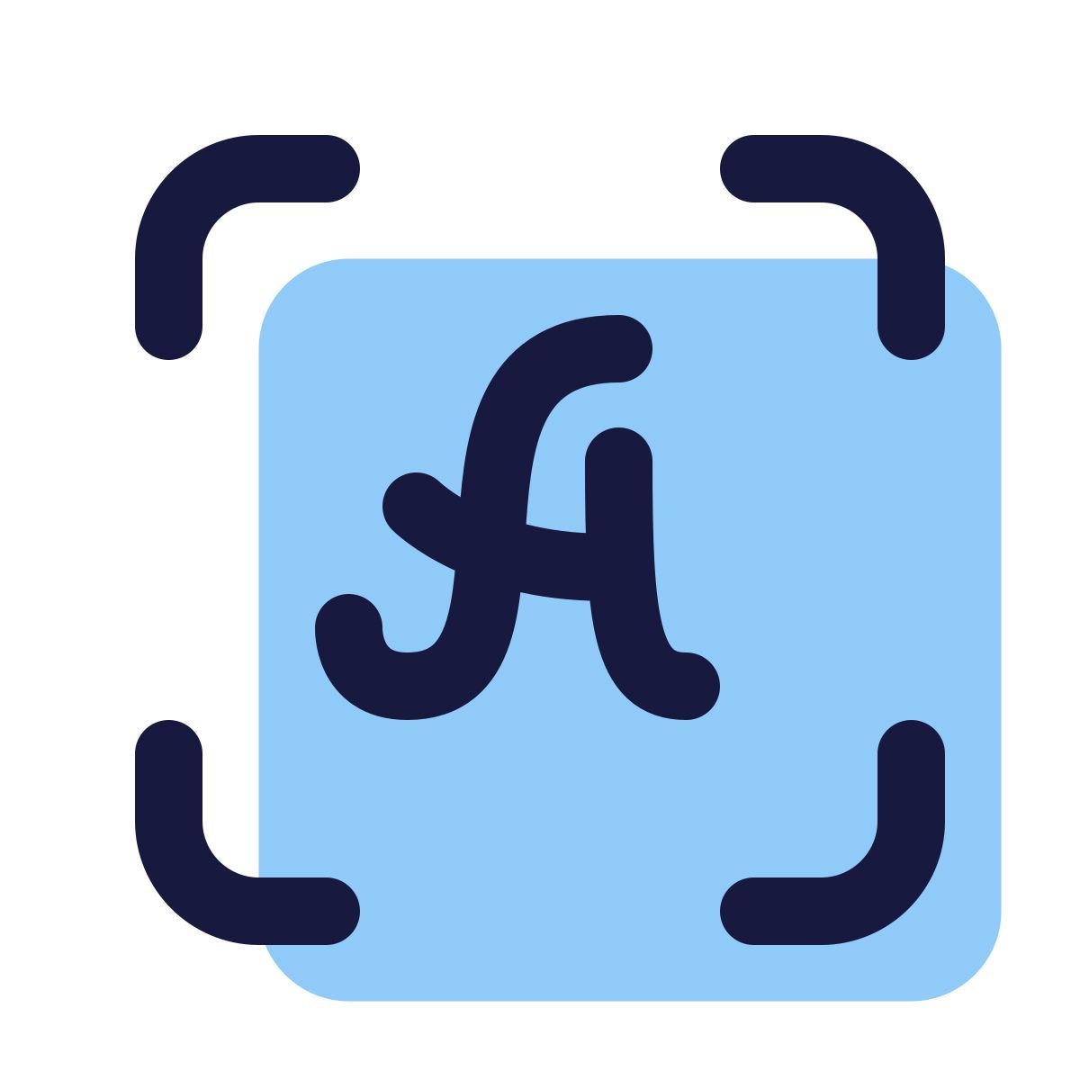 pulsar color style 手写ocr icon