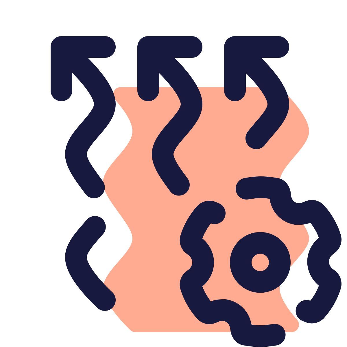 pulsar color style aquecimento automático icon