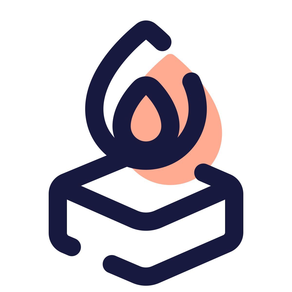 pulsar color style 六角燃烧器 icon