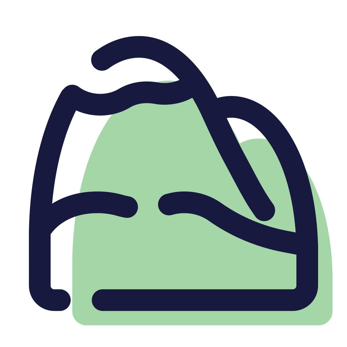 pulsar color style 丘陵 icon