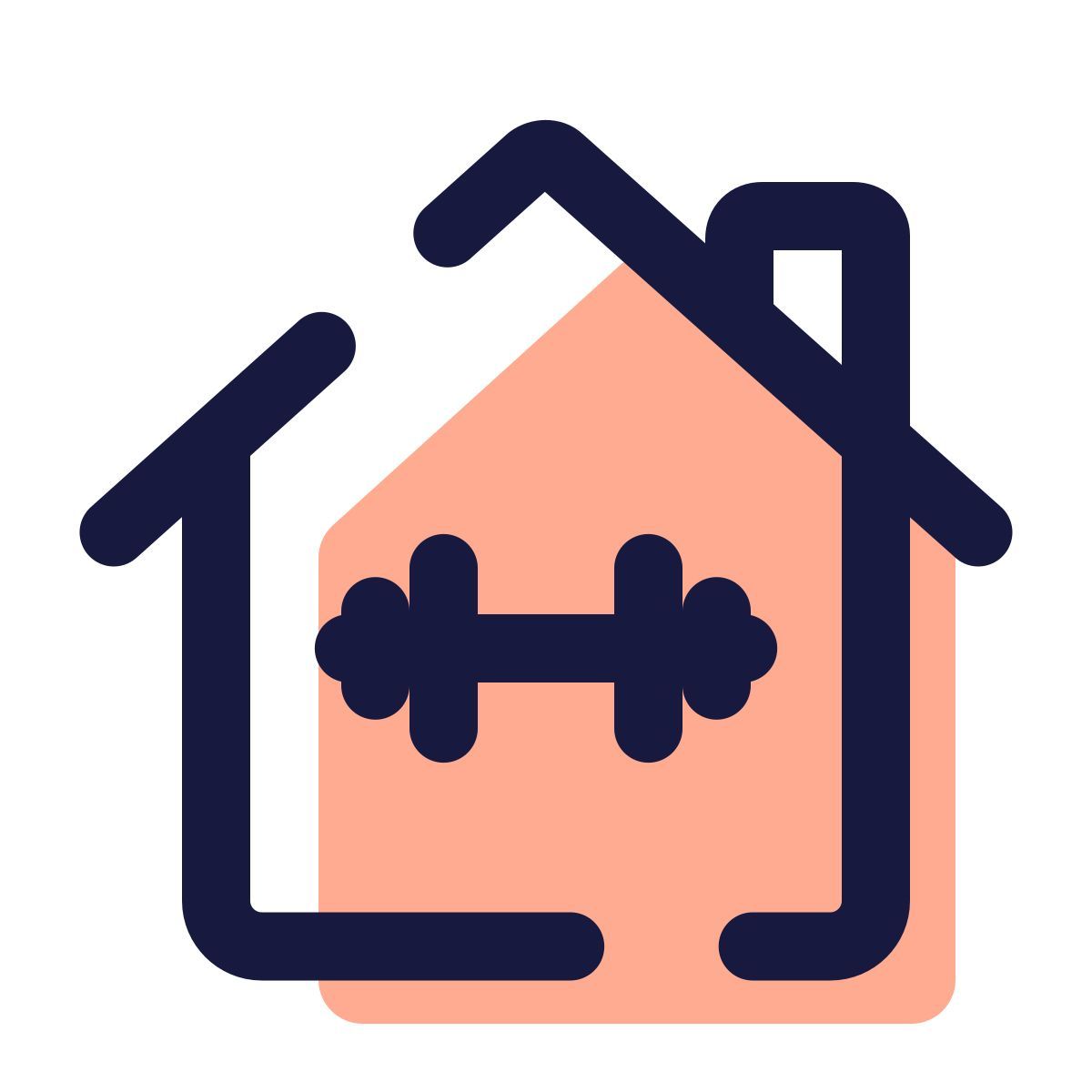 pulsar color style 在家锻炼 icon