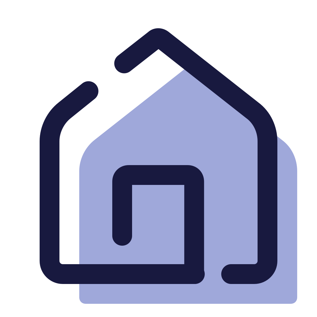 pulsar color style home icon