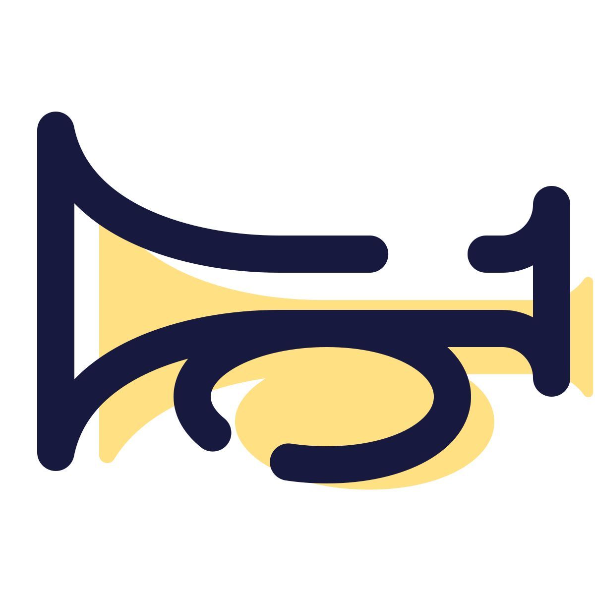 pulsar color style horn icon