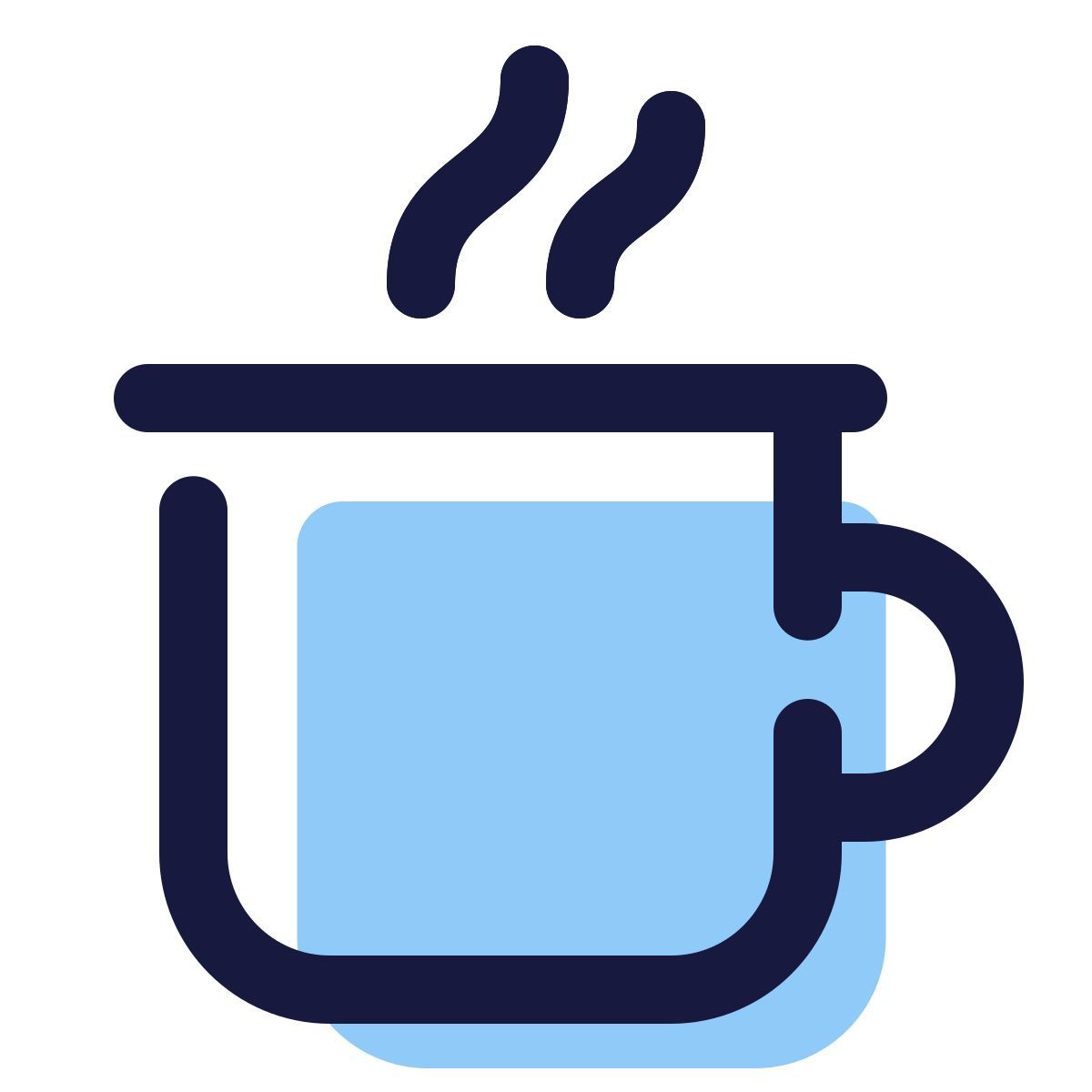 pulsar color style 뜨거운 초콜릿 icon