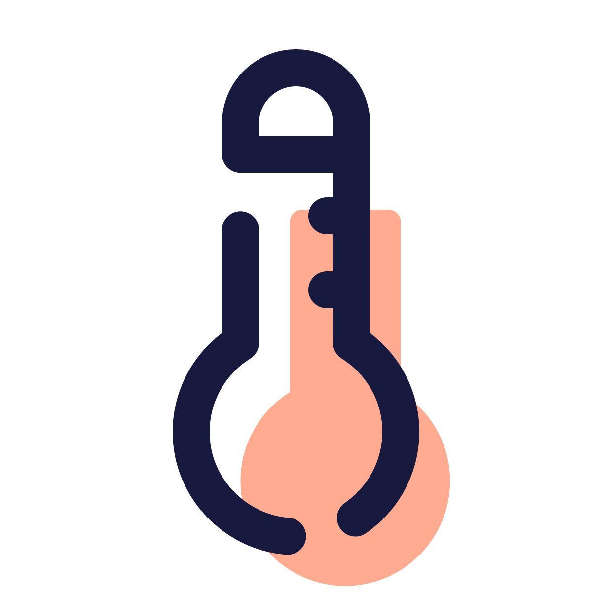 pulsar color style 热的 icon