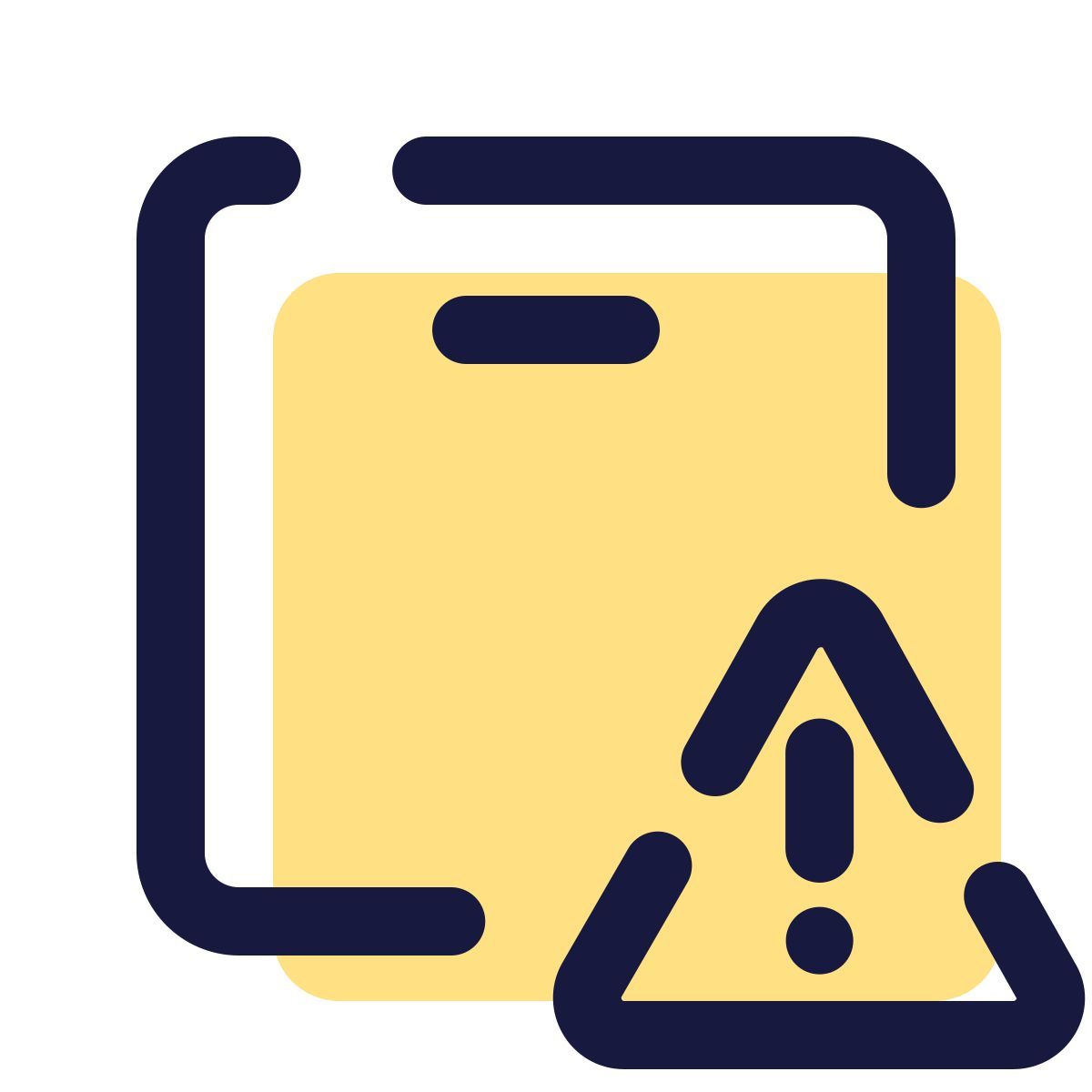 pulsar color style entrega importante icon