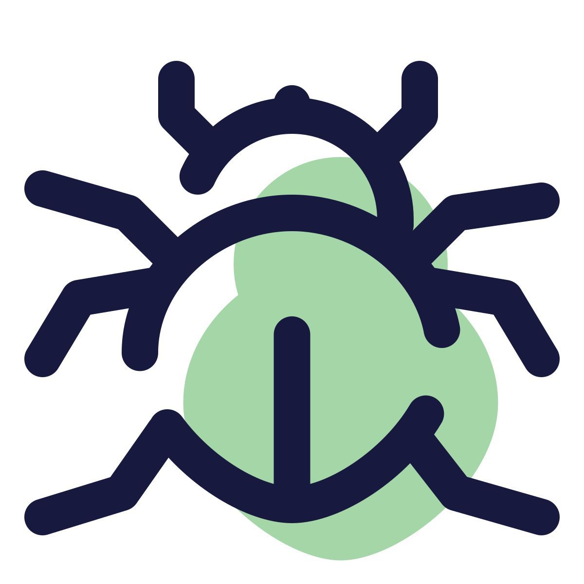 pulsar color style insekt icon