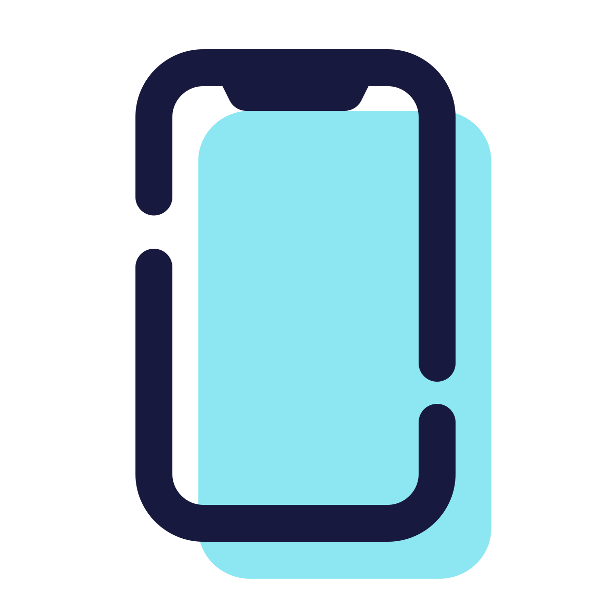 pulsar color style iphone x icon