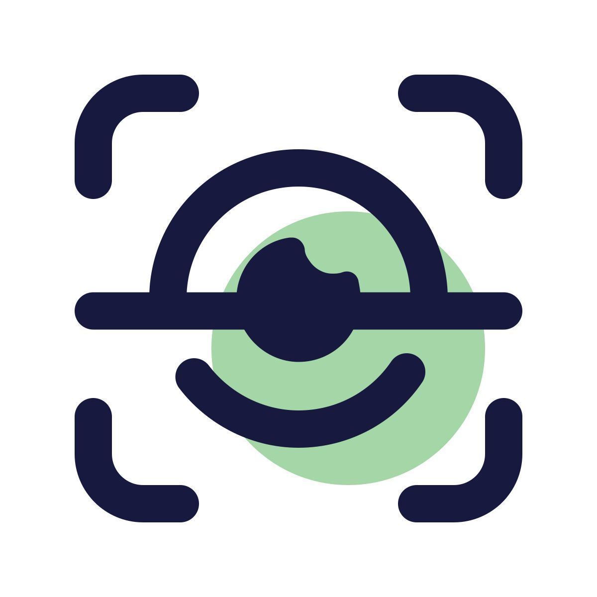 pulsar color style 虹膜扫描 icon