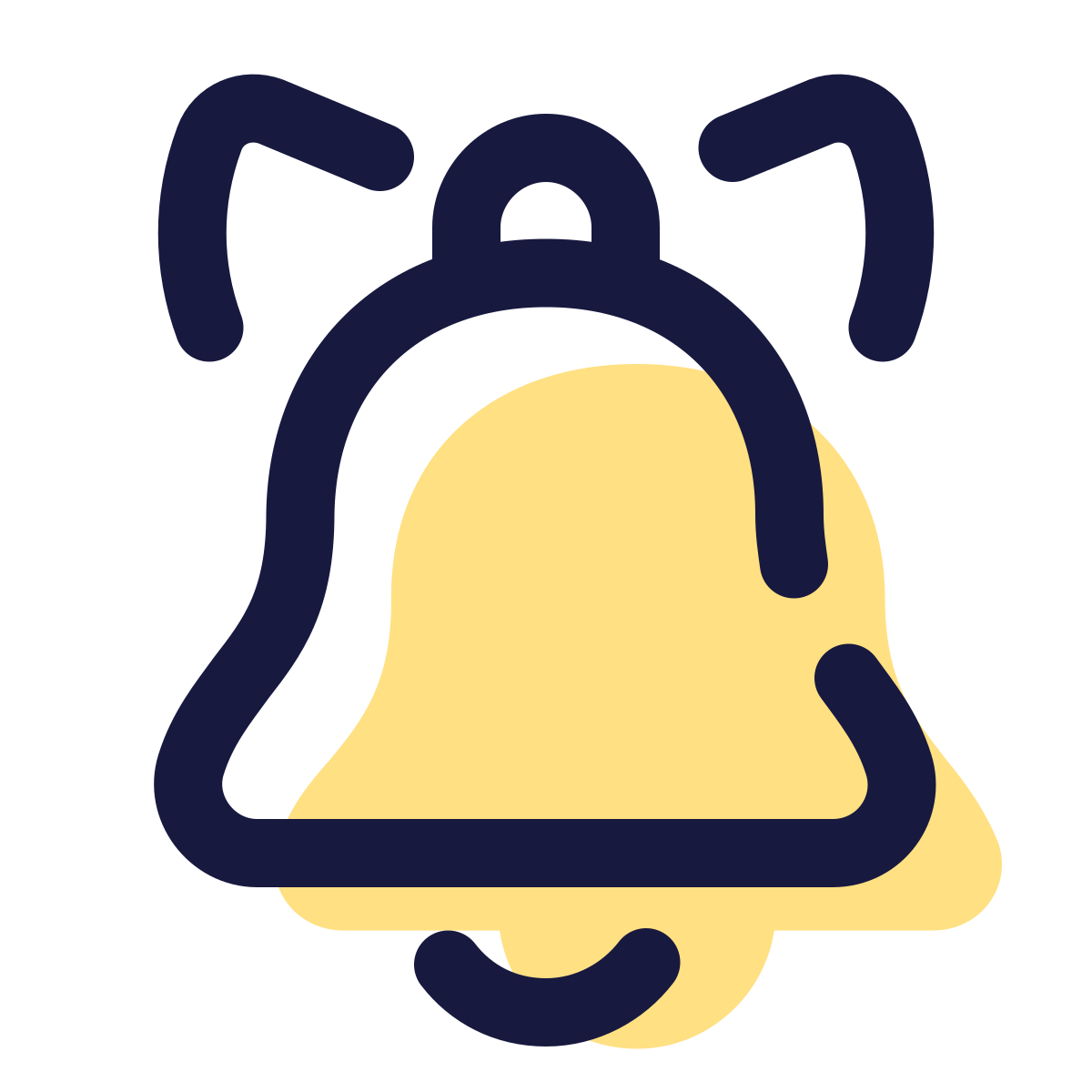 pulsar color style jingle bell icon