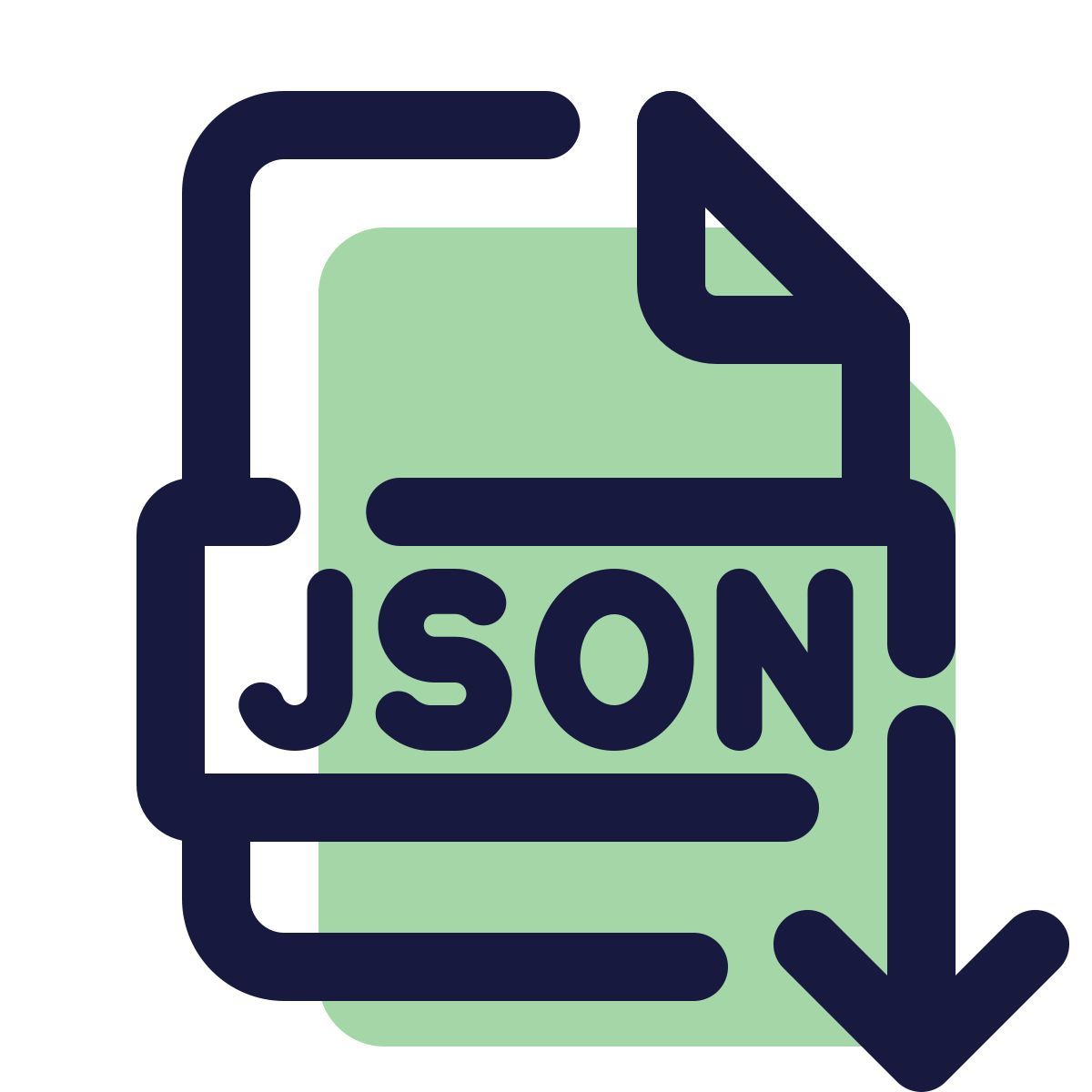 pulsar color style json download icon
