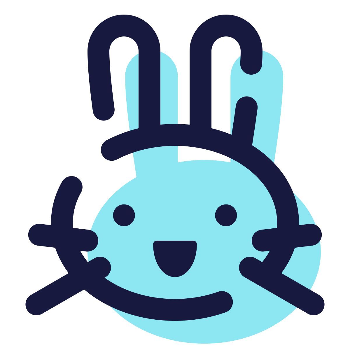 pulsar color style kawaii icon