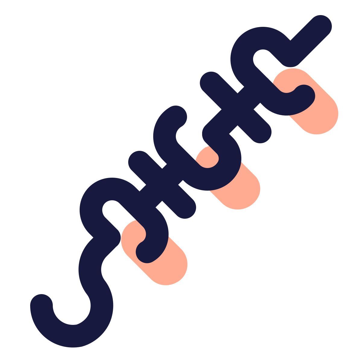 pulsar color style spieß icon