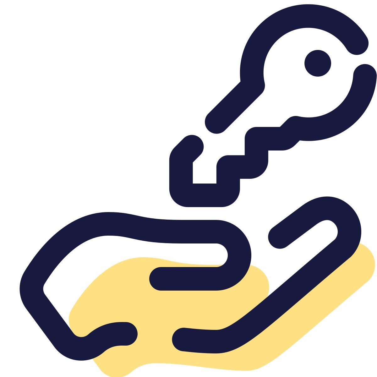 pulsar color style scambio chiavi icon