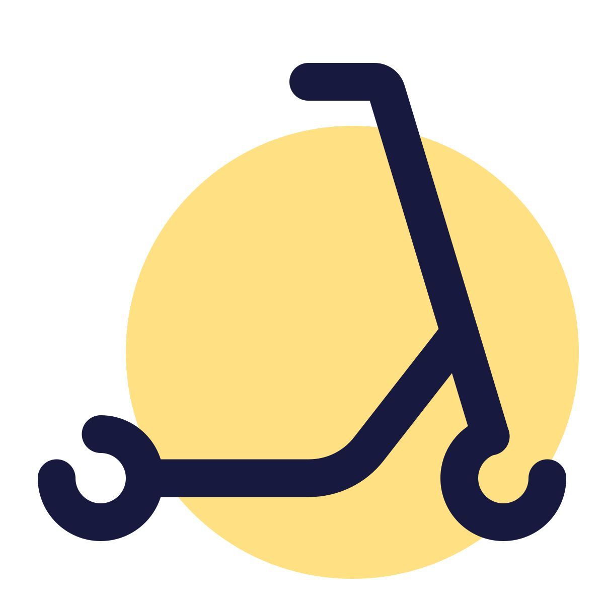 pulsar color style patinete icon