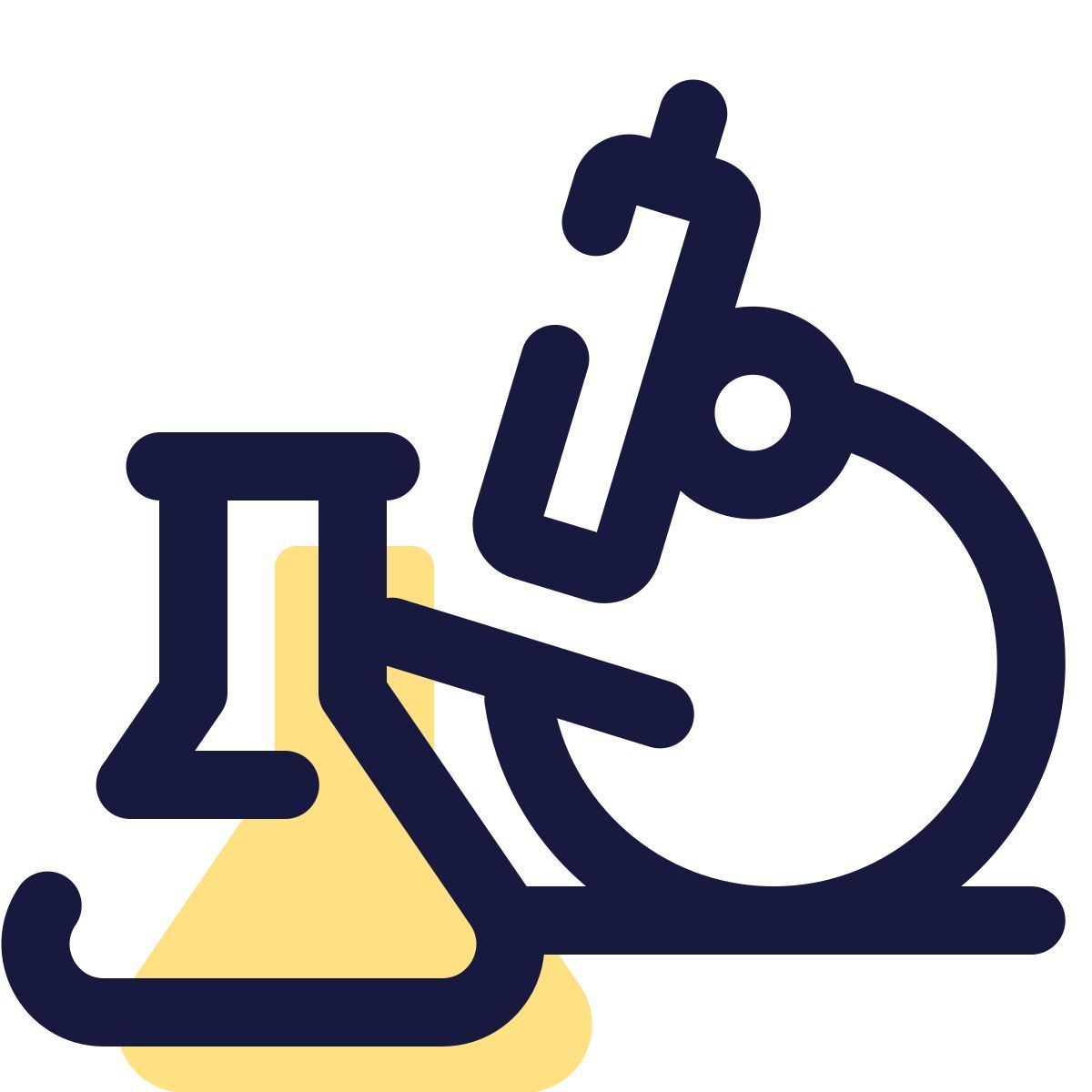 pulsar color style laboratory icon