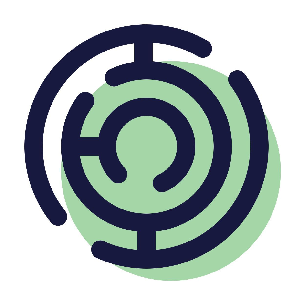 pulsar color style labyrinth icon