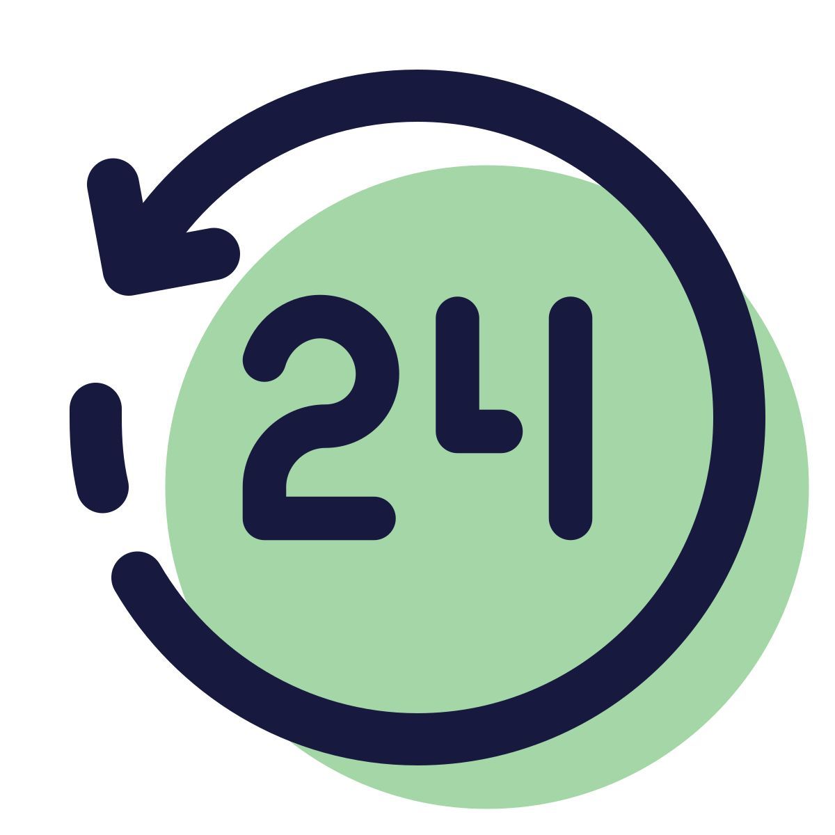 pulsar color style ultime 24 ore icon