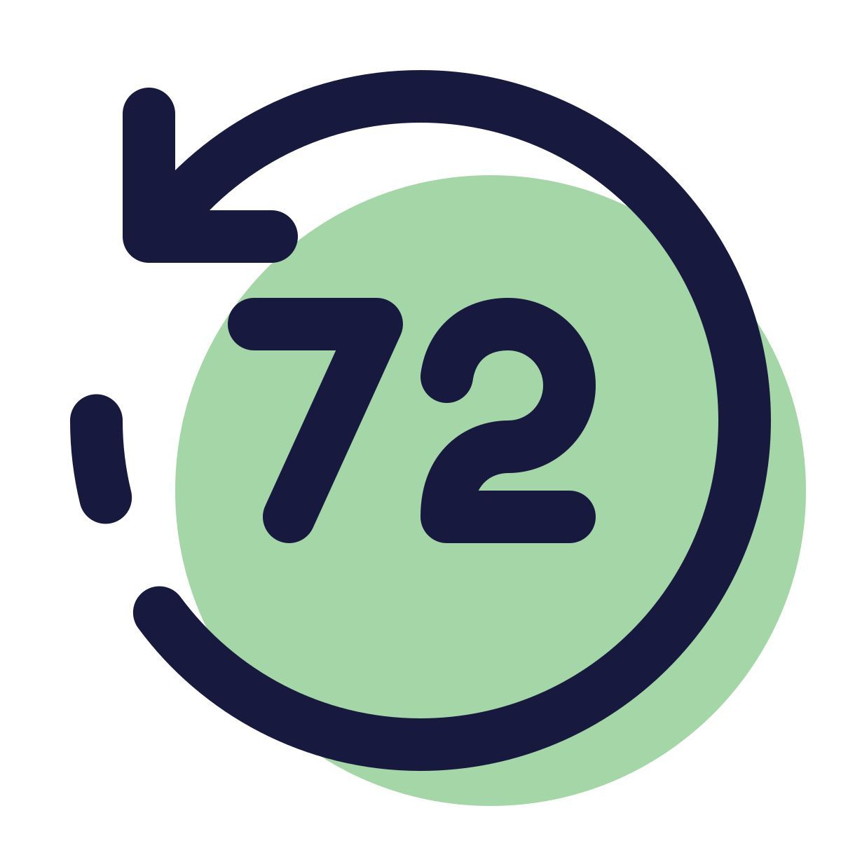 pulsar color style last 72 hours icon