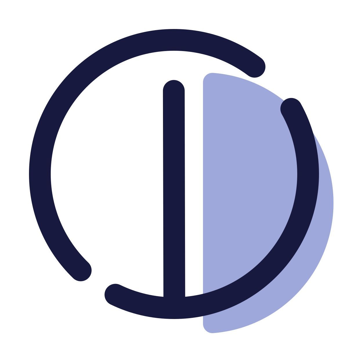 pulsar color style último cuarto icon