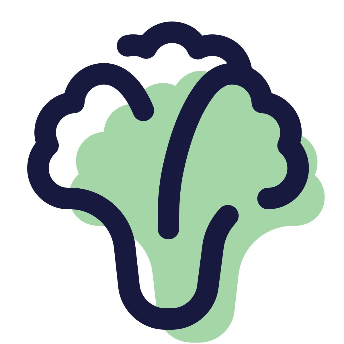 pulsar color style alface icon