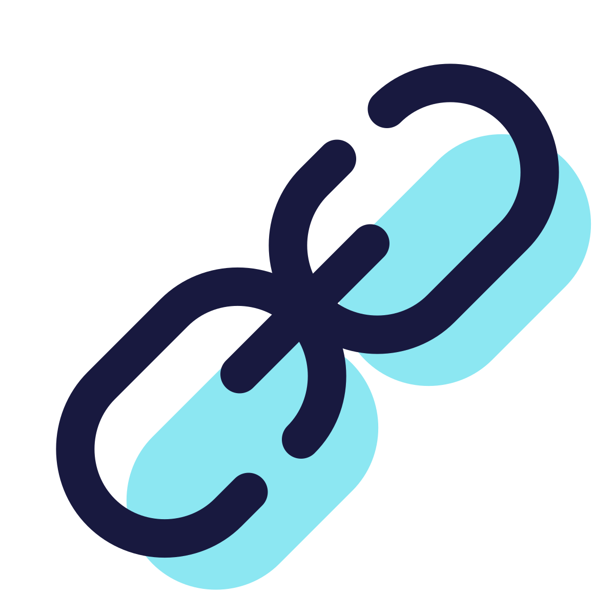 pulsar color style link icon