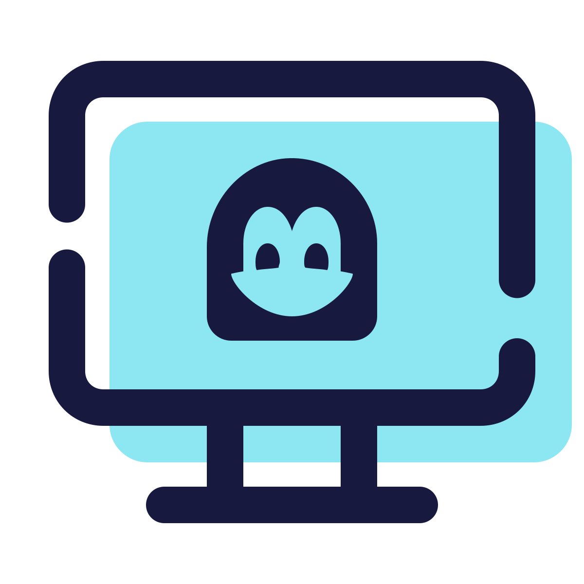 pulsar color style linux client icon