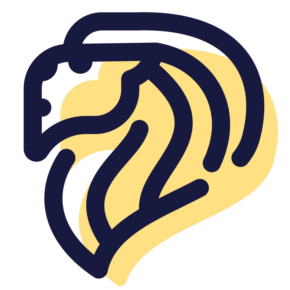 pulsar color style testa di leone icon