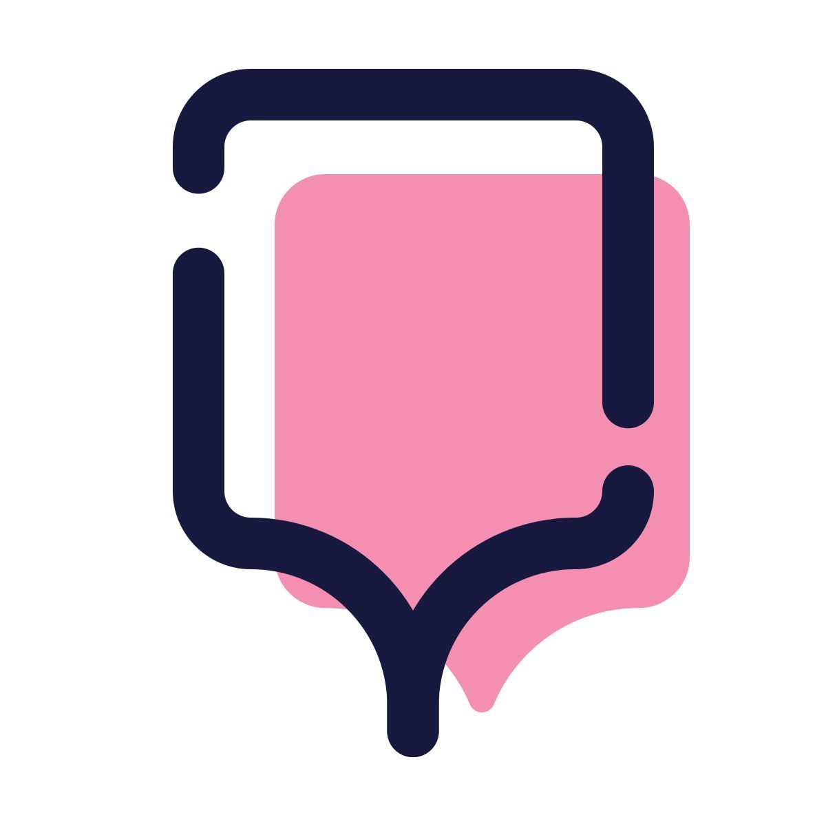 pulsar color style marcador de localização icon