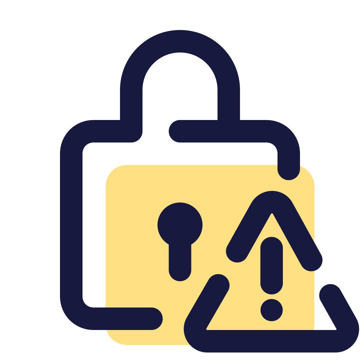 pulsar color style error de bloqueo icon