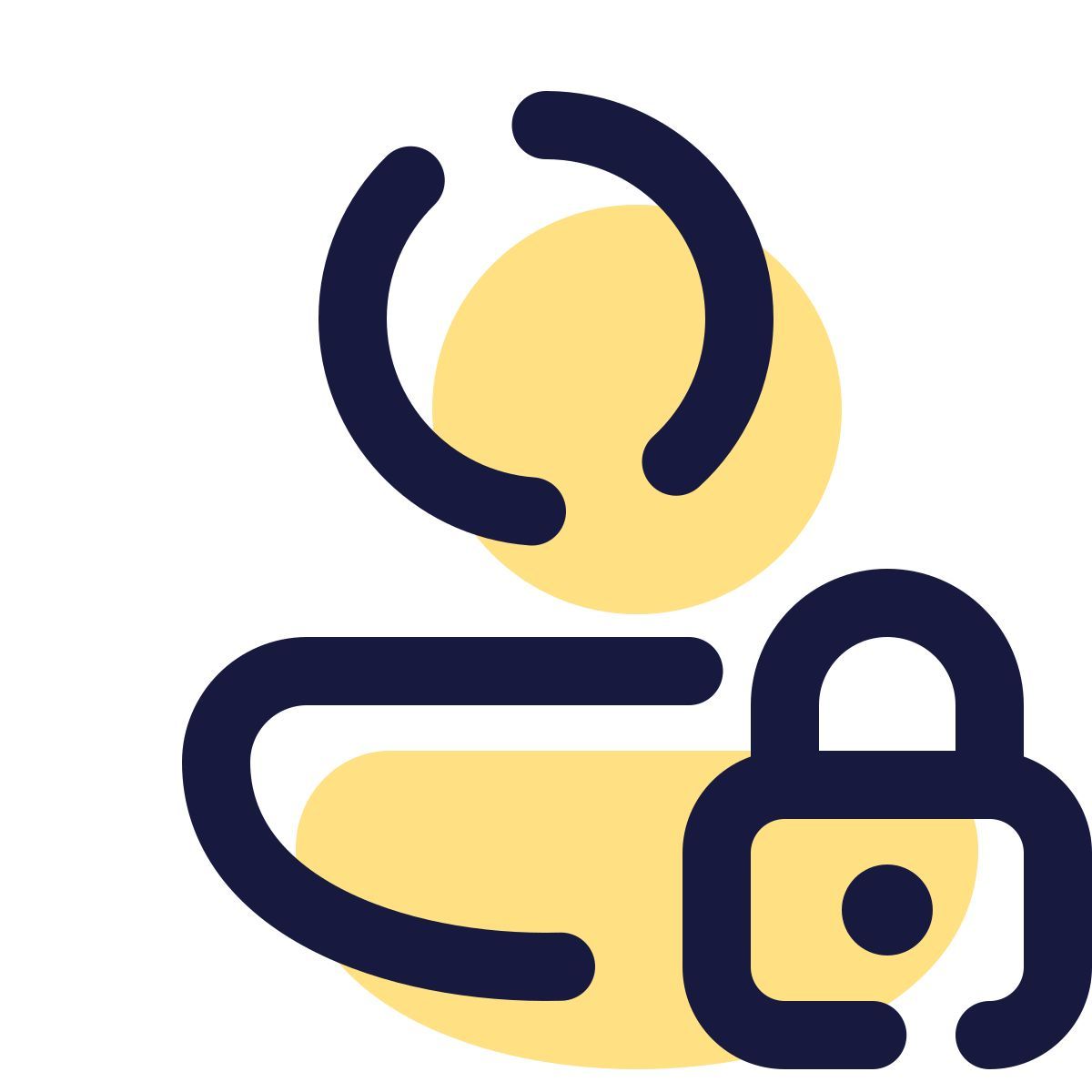 pulsar color style 원 사용자 남성 icon