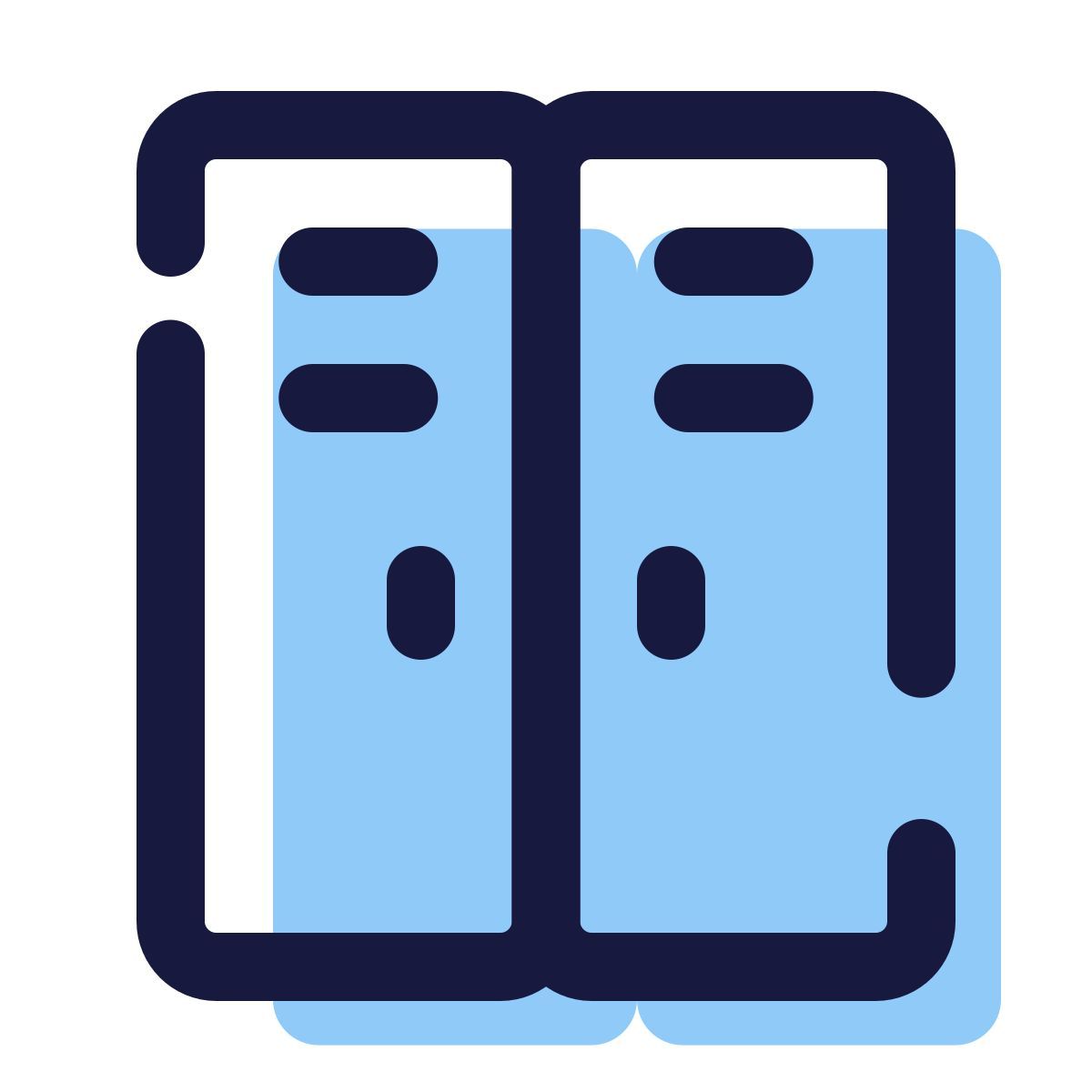 pulsar color style casilleros icon