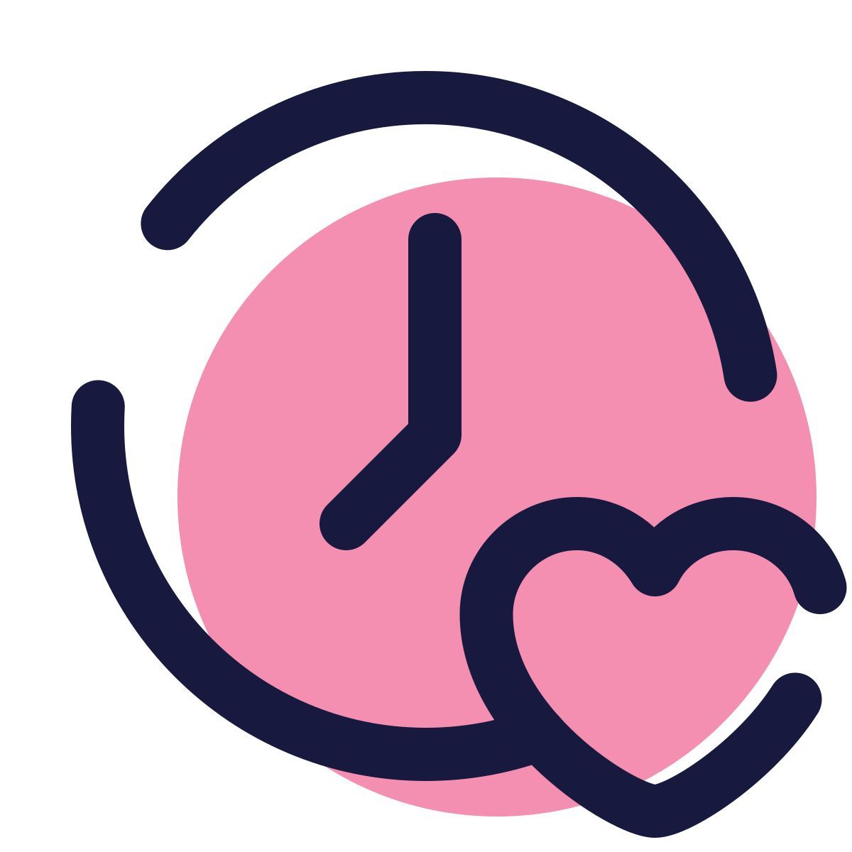 pulsar color style tempo de amor icon