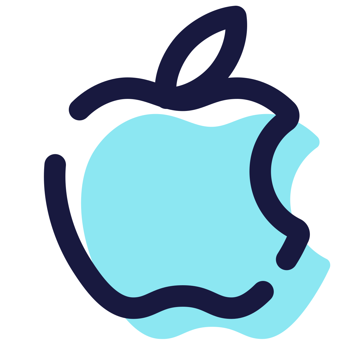 pulsar color style mac os icon