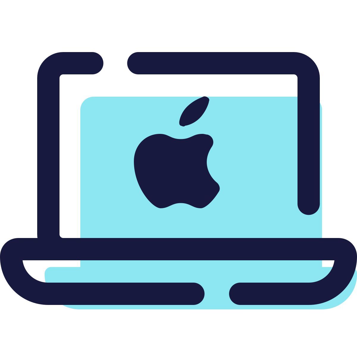 pulsar color style macbook icon