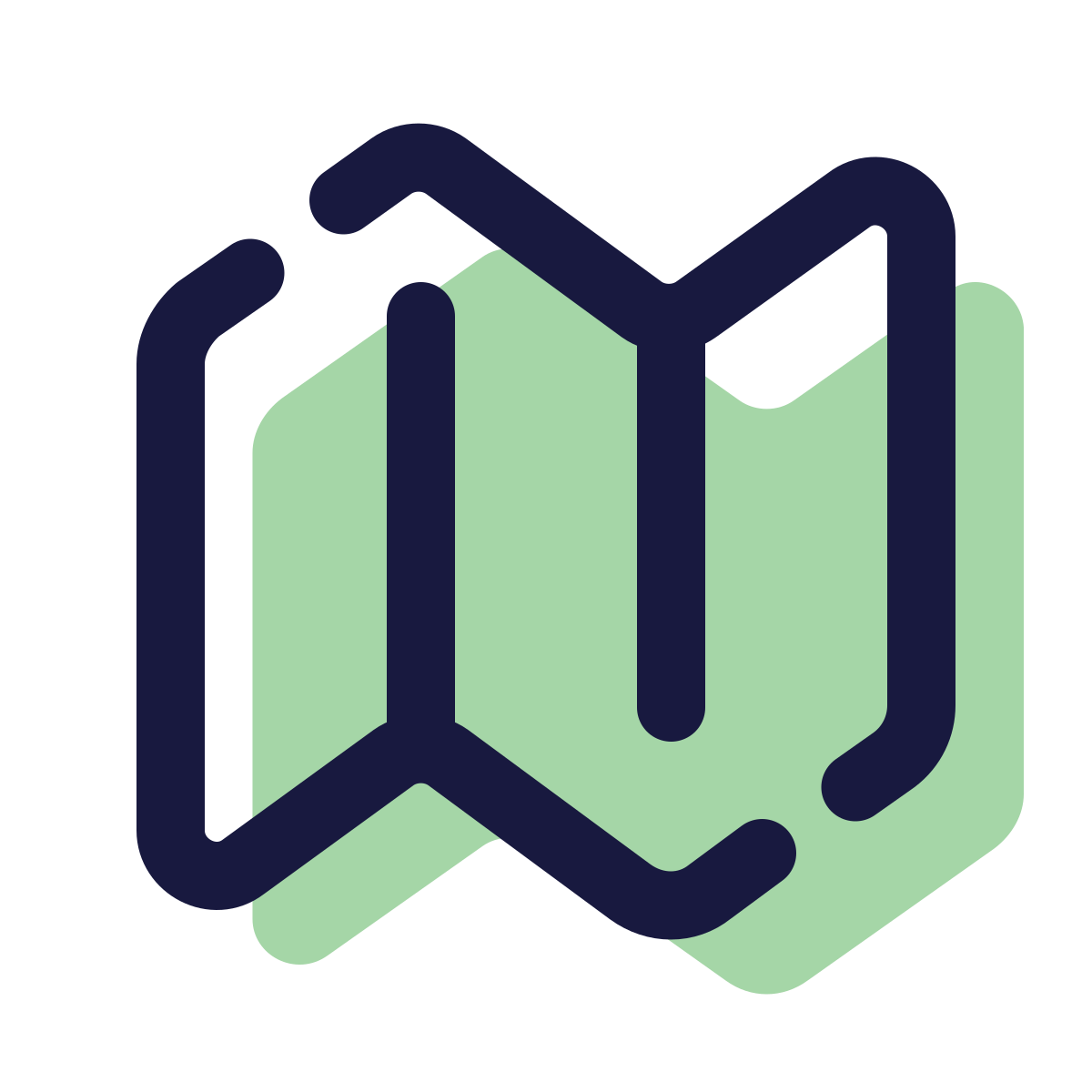 pulsar color style map icon