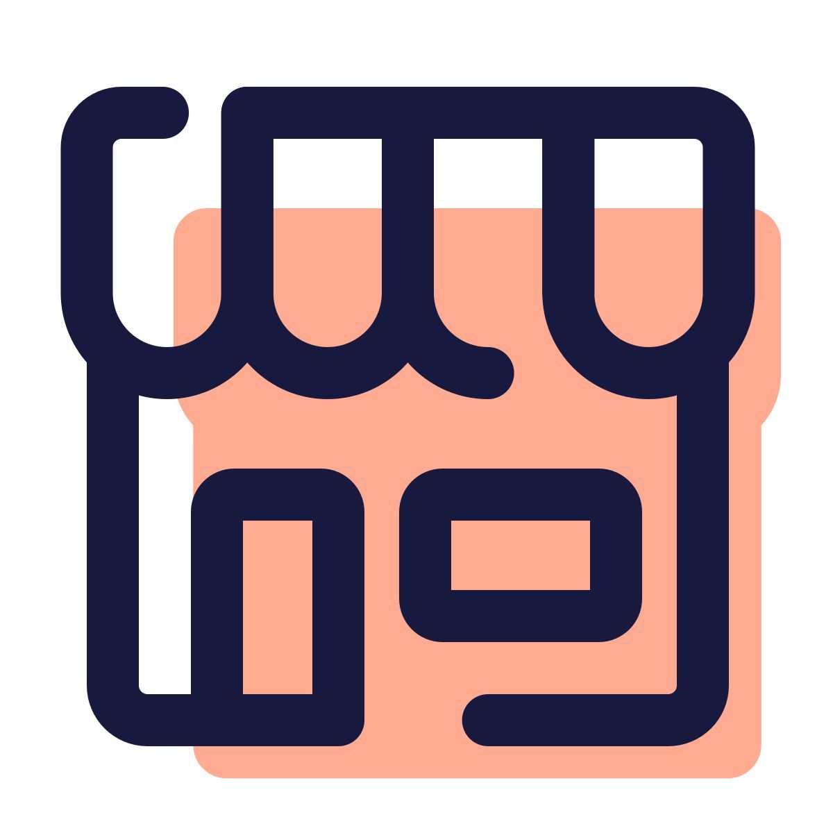 pulsar color style mercato icon