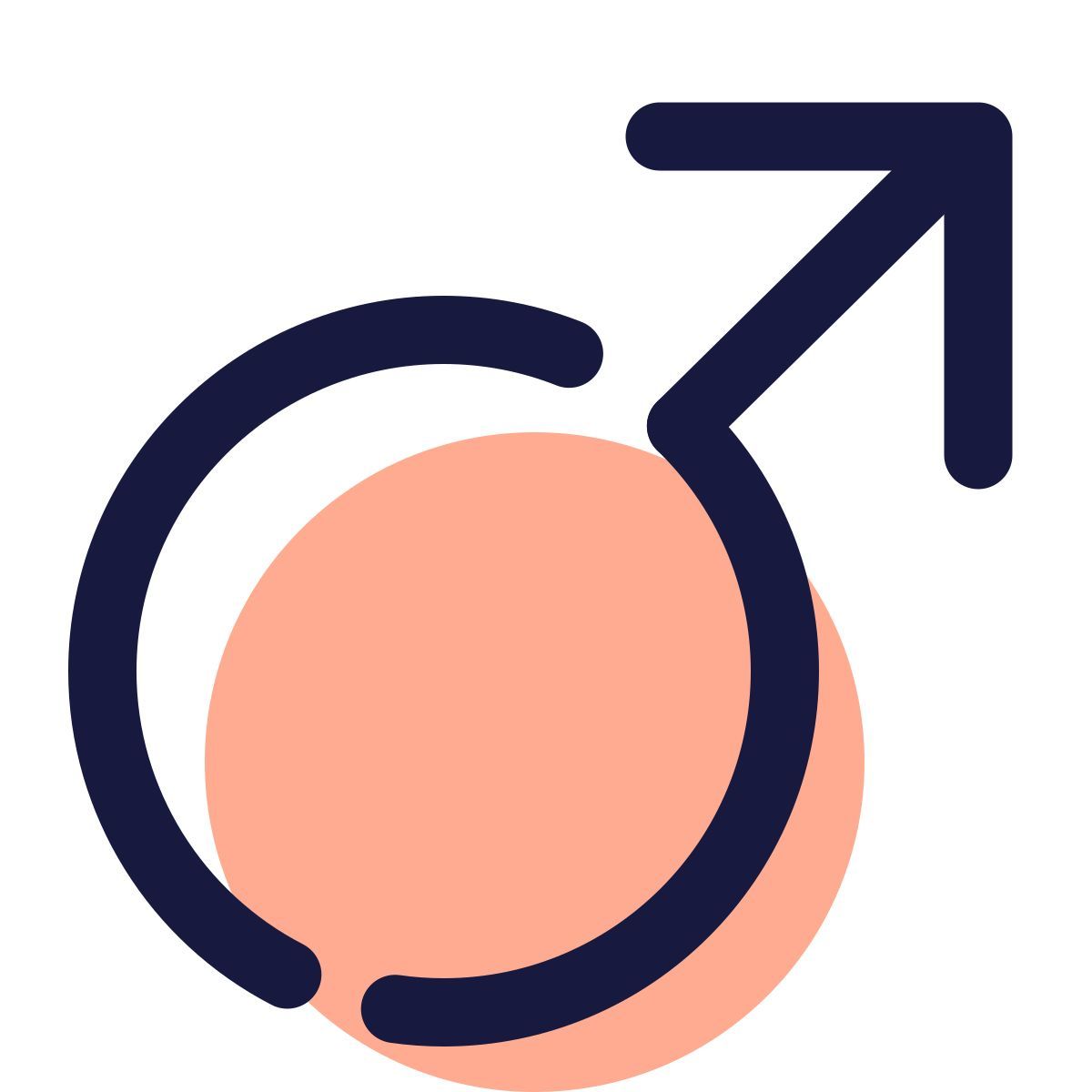 pulsar color style 火星符号 icon